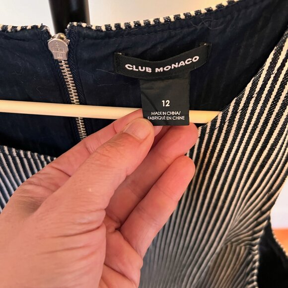 Club Monaco Dress size 12 - Picture 3 of 4